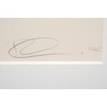 Large Robert Longo TILLMAN Lithograph, 70